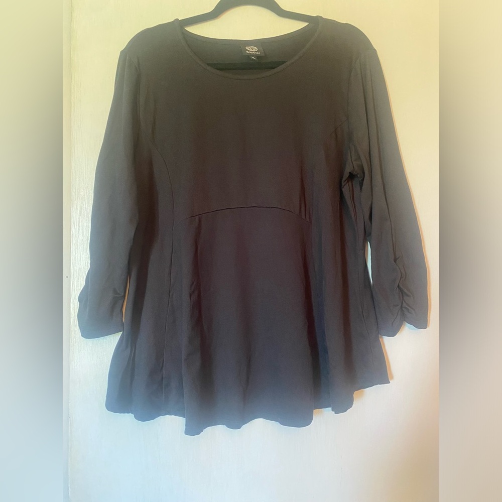 5/$20 black blouse